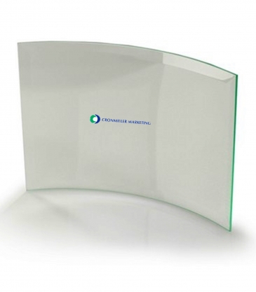 Curved Award Sublimated (10"x7")