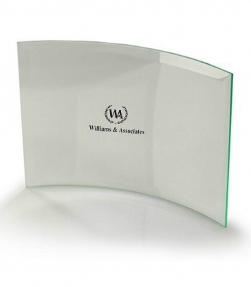 Curved Award Sublimated (10"x7")