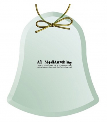 Jade Crystal Bell Ornament