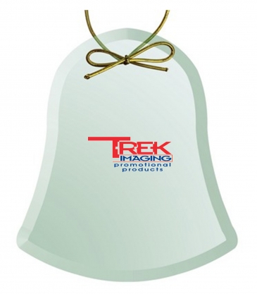 Jade Crystal Bell Ornament