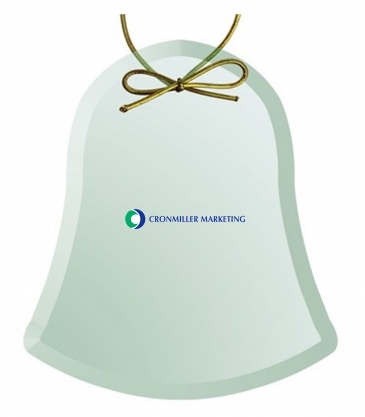 Jade Crystal Bell Ornament