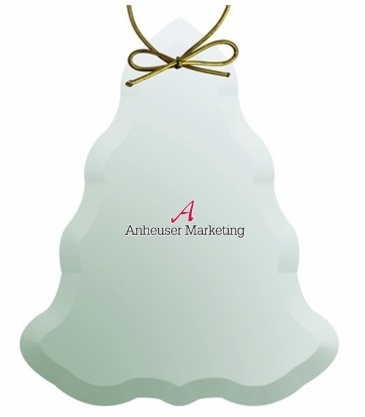 Jade Crystal Tree Ornament
