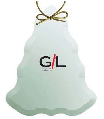 Jade Crystal Tree Ornament