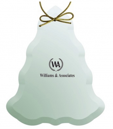 Jade Crystal Tree Ornament