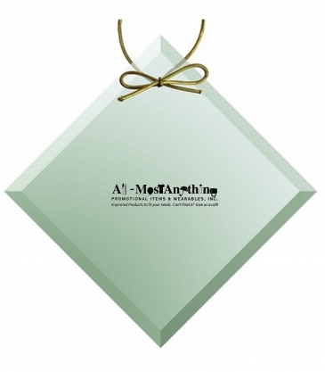 Jade Crystal Diamond Ornament