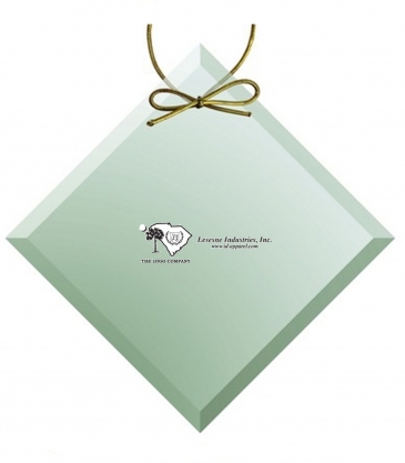 Jade Crystal Diamond Ornament