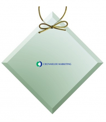 Jade Crystal Diamond Ornament