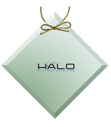 Jade Crystal Diamond Ornament