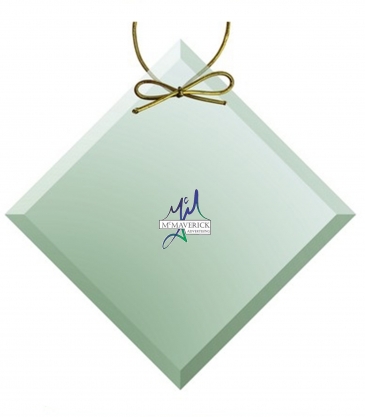 Jade Crystal Diamond Ornament