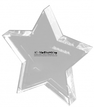4" Crystal Star Only