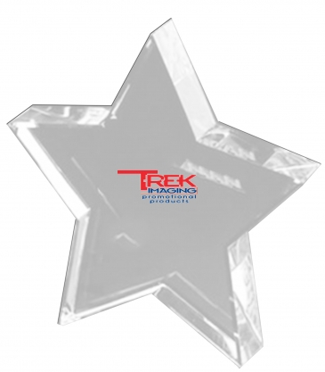 4" Crystal Star Only