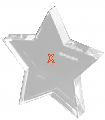 4" Crystal Star Only