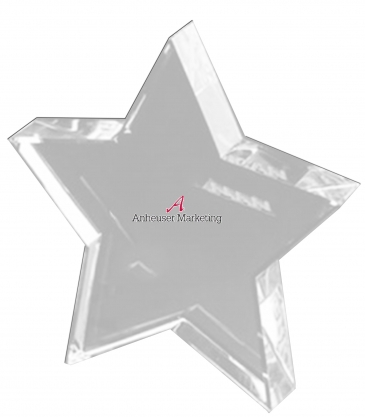 4" Crystal Star Only
