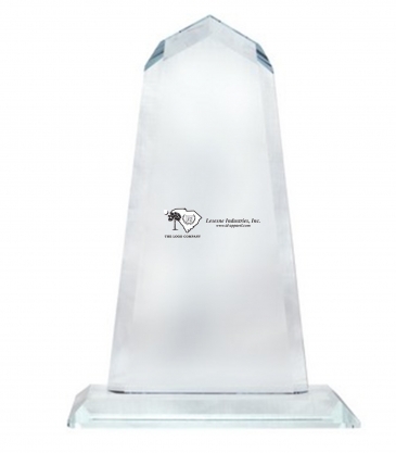 12" Pinnacle Award Clear