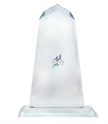 12" Pinnacle Award Clear