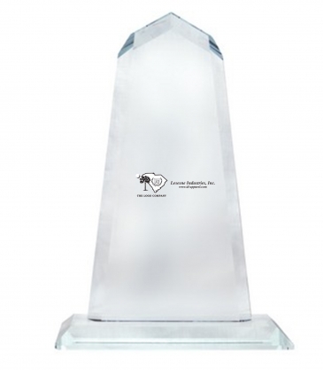 12" Pinnacle Award Jade