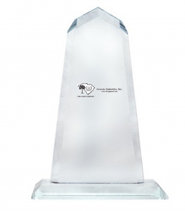 10" Pinnacle Award Jade