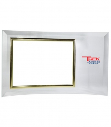 Curved Horizontal Photo Frame (5"x3" Photo)