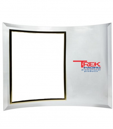 5"x7" Curved Vertical Photo Frame