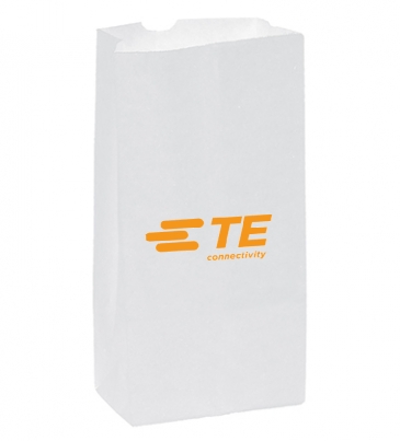 White Kraft 2# Popcorn SOS Bag