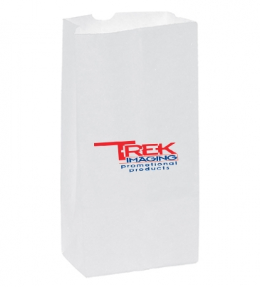 White Kraft 2# Popcorn SOS Bag