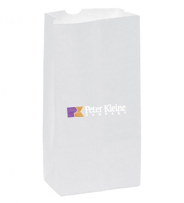 White Kraft 2# Popcorn SOS Bag