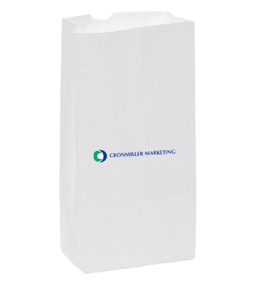 White Kraft 2# Popcorn SOS Bag