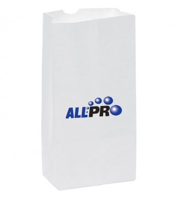 White Kraft 2# Popcorn SOS Bag