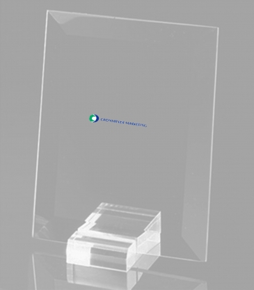 6" Rectangular Spectral Award