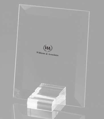 6" Rectangular Spectral Award