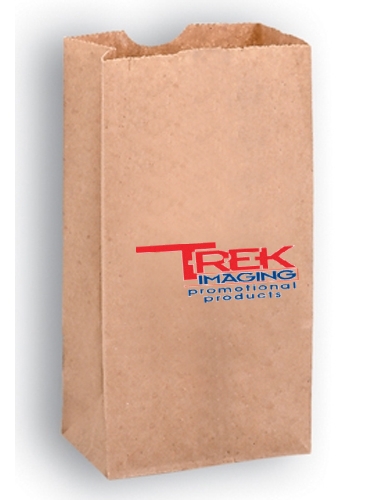 Natural Kraft 2# Popcorn SOS Bag