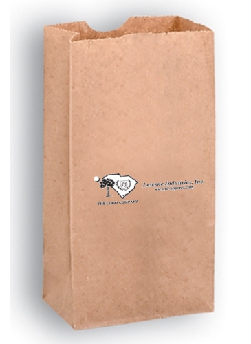 Natural Kraft 2# Popcorn SOS Bag
