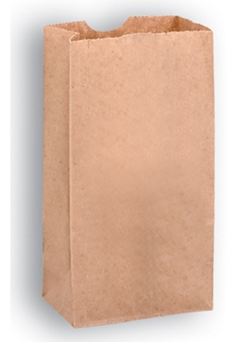 Natural Kraft 2# Popcorn SOS Bag