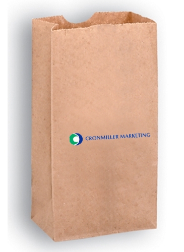 Natural Kraft 2# Popcorn SOS Bag