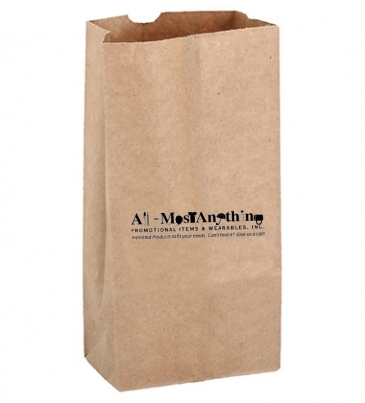 Natural Kraft 4# SOS Grocery Bag