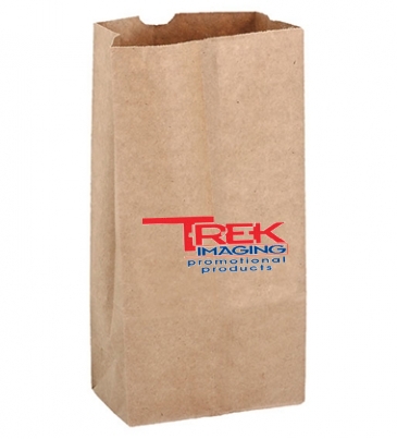 Natural Kraft 4# SOS Grocery Bag