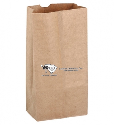 Natural Kraft 4# SOS Grocery Bag