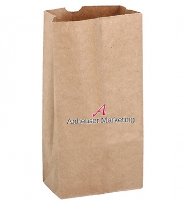 Natural Kraft 4# SOS Grocery Bag