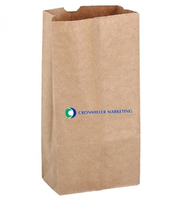 Natural Kraft 4# SOS Grocery Bag