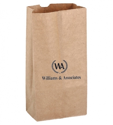 Natural Kraft 4# SOS Grocery Bag