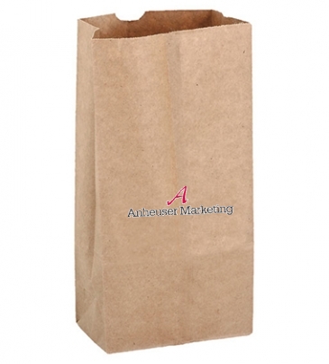 Natural Kraft 6# SOS Grocery Bag