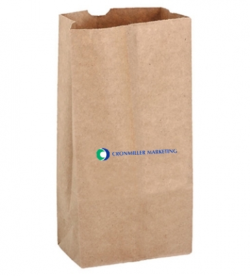 Natural Kraft 6# SOS Grocery Bag