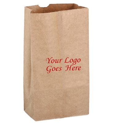 Natural Kraft 10# SOS Grocery Bag