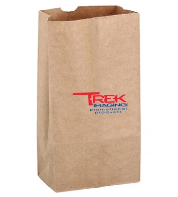 Natural Kraft 10# SOS Grocery Bag