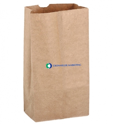 Natural Kraft 10# SOS Grocery Bag