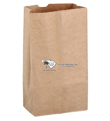 Natural Kraft 12# SOS Grocery Bag
