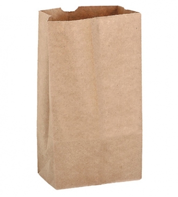 Natural Kraft 12# SOS Grocery Bag