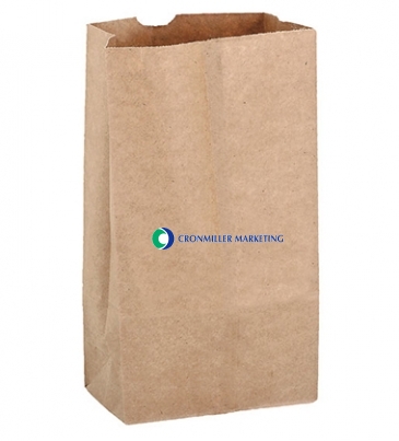 Natural Kraft 12# SOS Grocery Bag