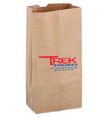 Natural Kraft 16# Large SOS Grocery Bag