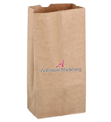 Natural Kraft 16# Large SOS Grocery Bag